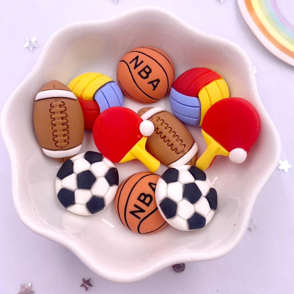 Table Tennis Illustration - Resina colorata Calcio basket ping pong