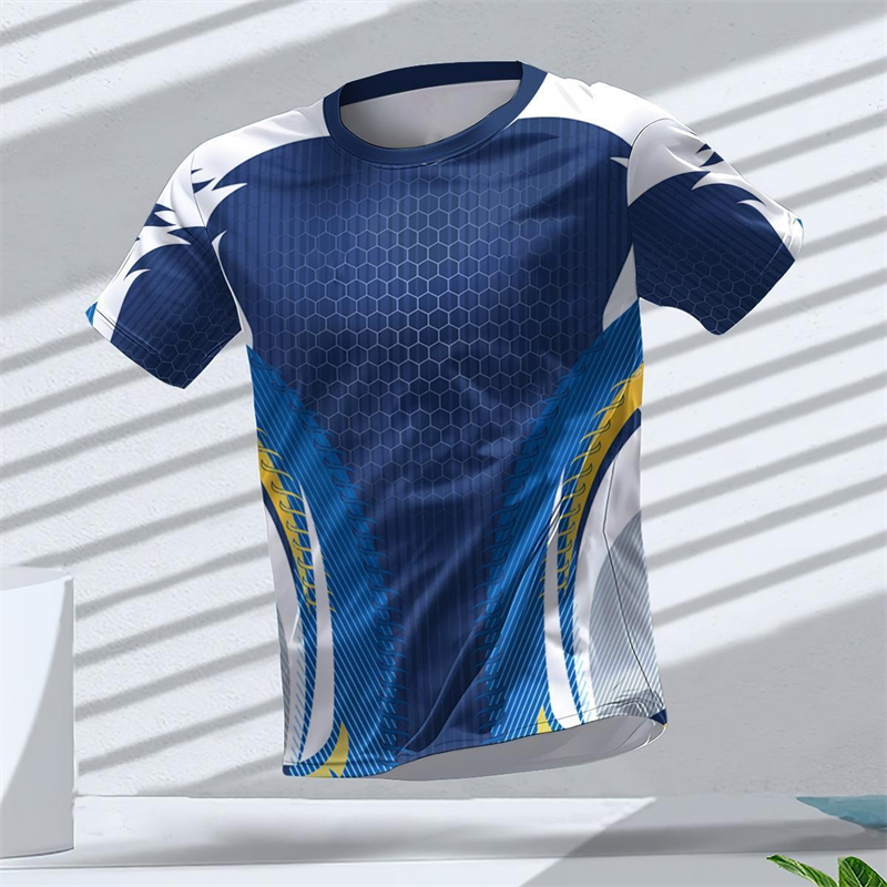 Table Tennis Shorts - T-shirt sportive stampate in 3D con
