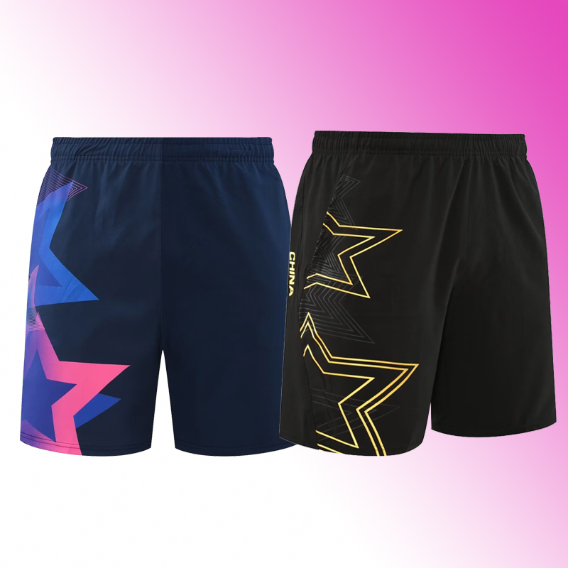Table Tennis Shorts - Nuovi Pantaloncini da Tennis Stile Drago