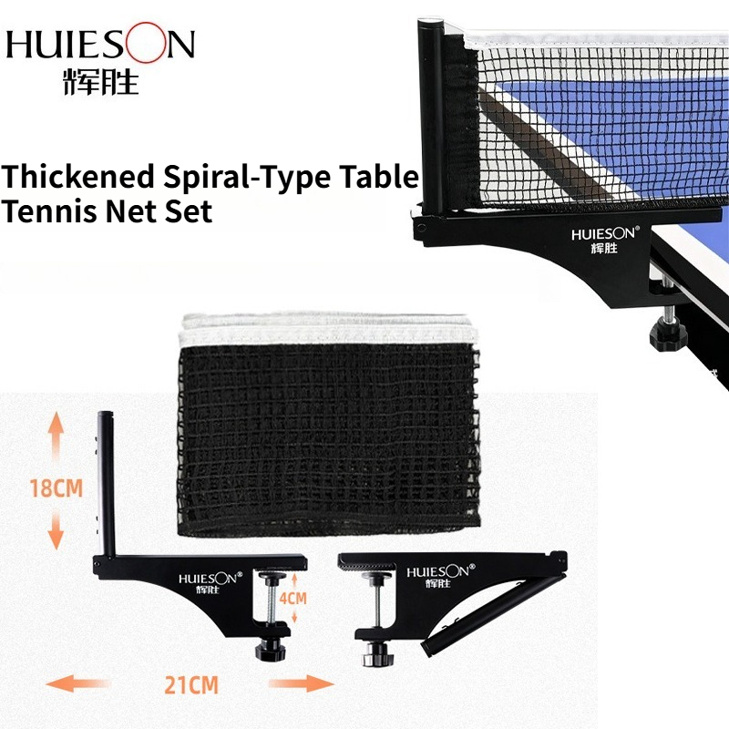 Table Tennis Drawing - HUIESON Set Rete e Telaio per