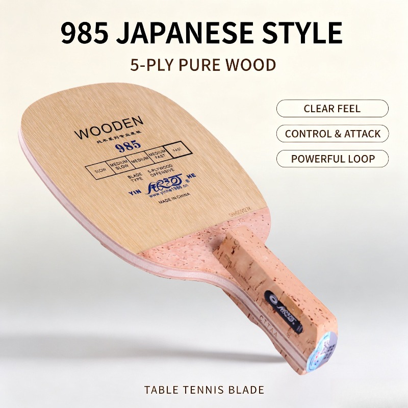Table Tennis Paddles - YINHE 985 Telaio da Ping Pong