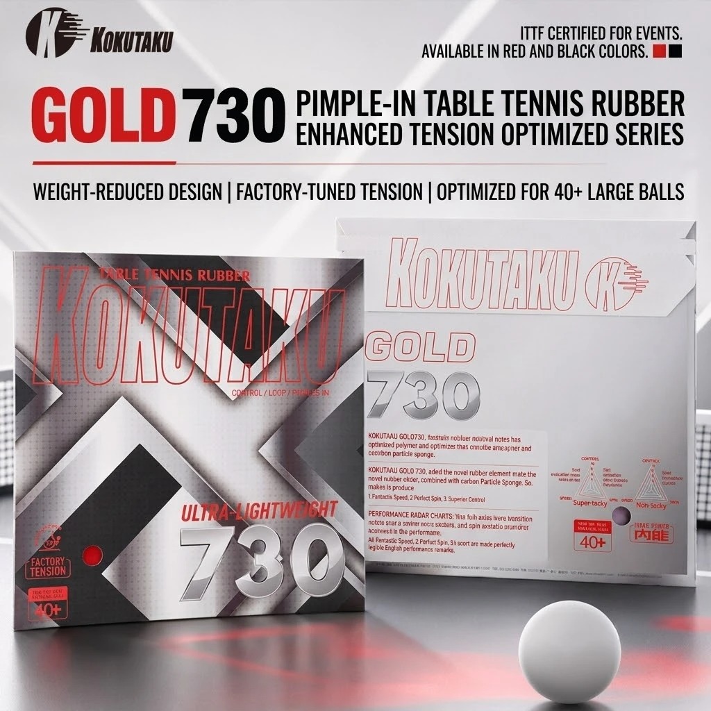 Table Tennis Paddle Set - Gomma per Racchetta da Ping Pong