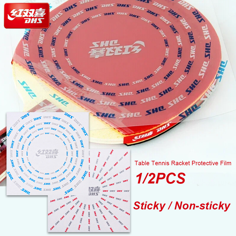 Table Tennis Paddle Set - 1/2PCS DHS Racchetta Da Ping Pong