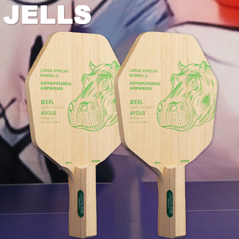 Table Tennis Paddles - Racchetta da Ping Pong JEELS in