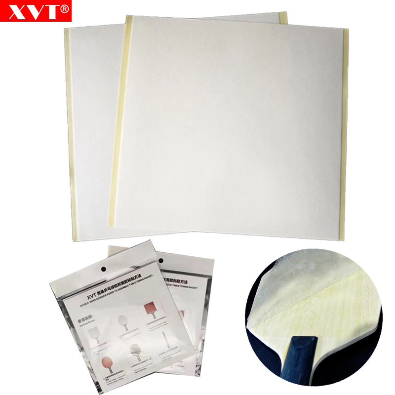 Table Tennis Paddle Set - XVT Ping Pong Carta adesiva biadesiva