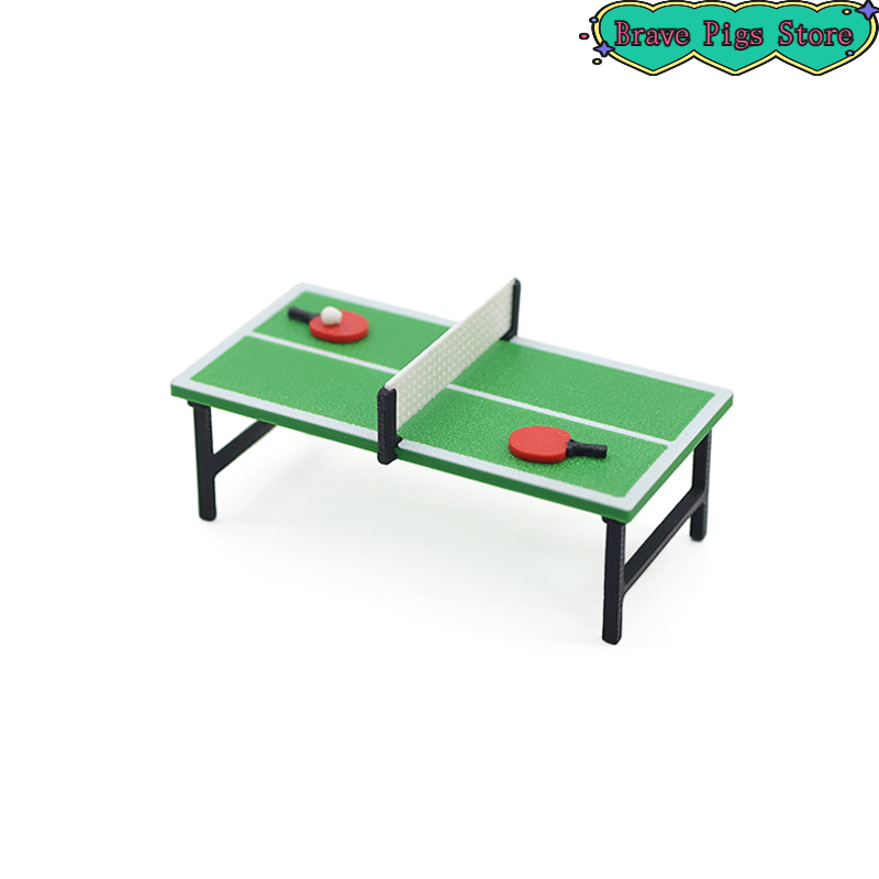 Table Tennis Paddle Set - Accessori per la decorazione della tavola