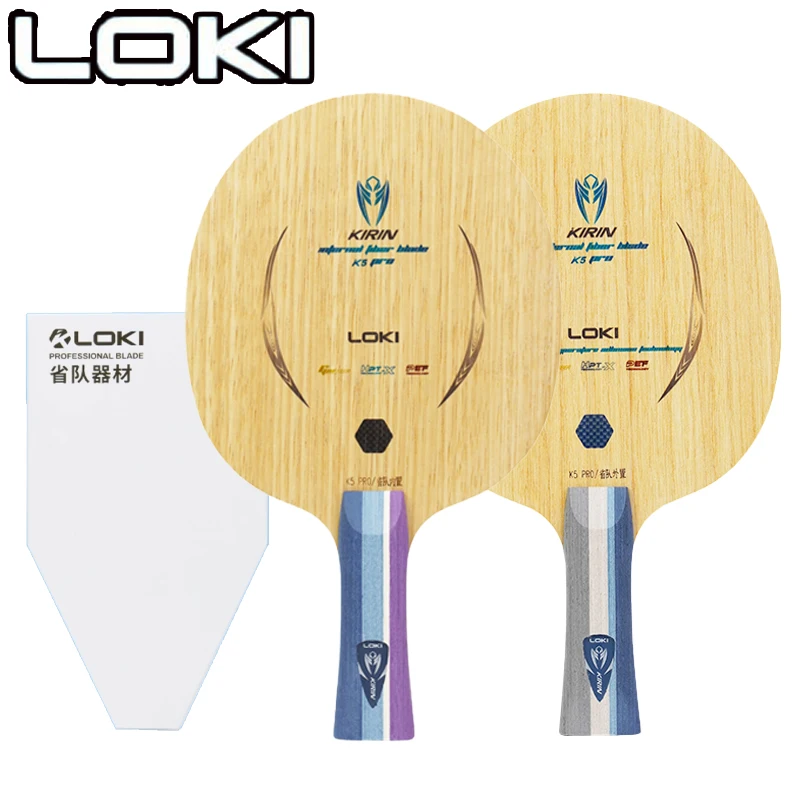 Table Tennis Paddles - LOKI Kirin K5 PRO Lama da