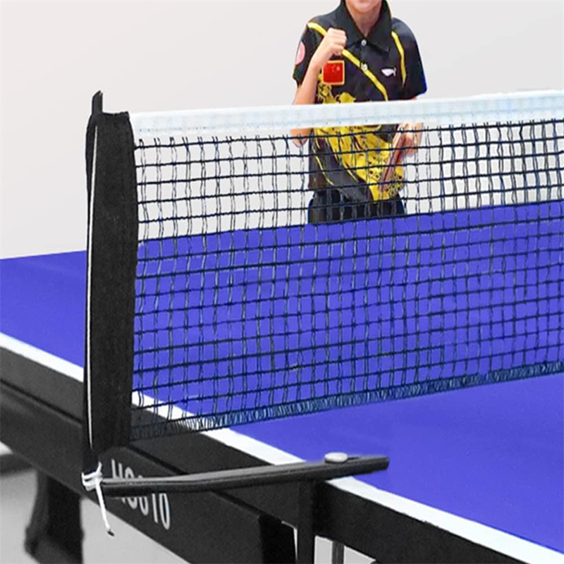 Table Tennis Barrier - Rete da ping pong portatile poliestere