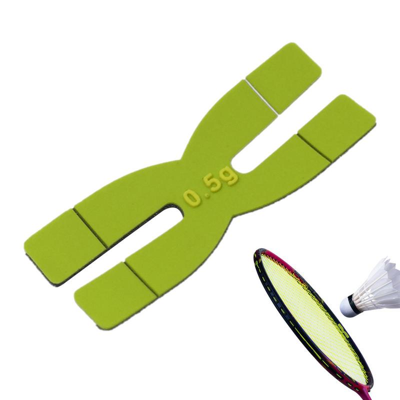 Table Tennis Head To Head - Racchetta da Badminton peso 0.5g strisce
