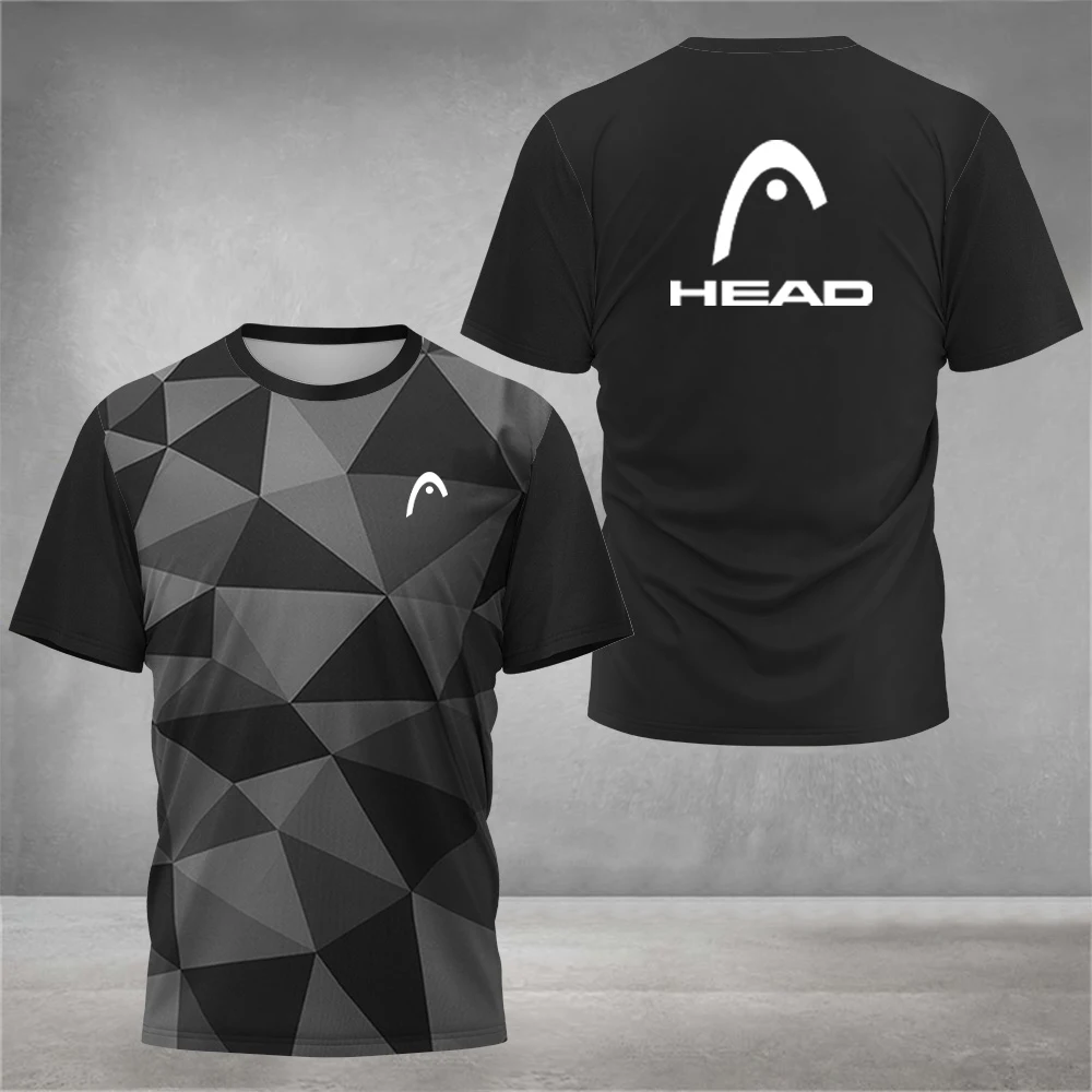 Table Tennis Shorts - T-shirt da uomo traspirante estiva T-shirt