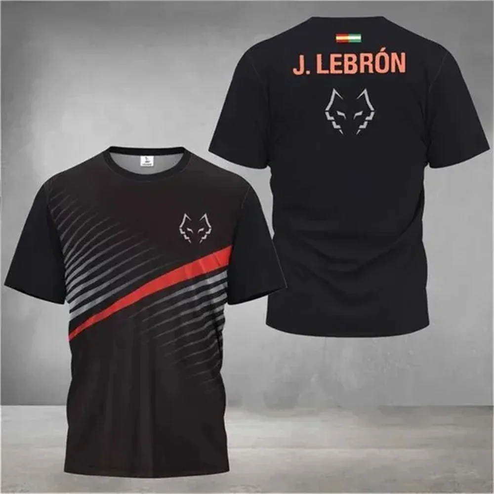 Table Tennis Shorts - Nuova T-shirt Estiva da Uomo per