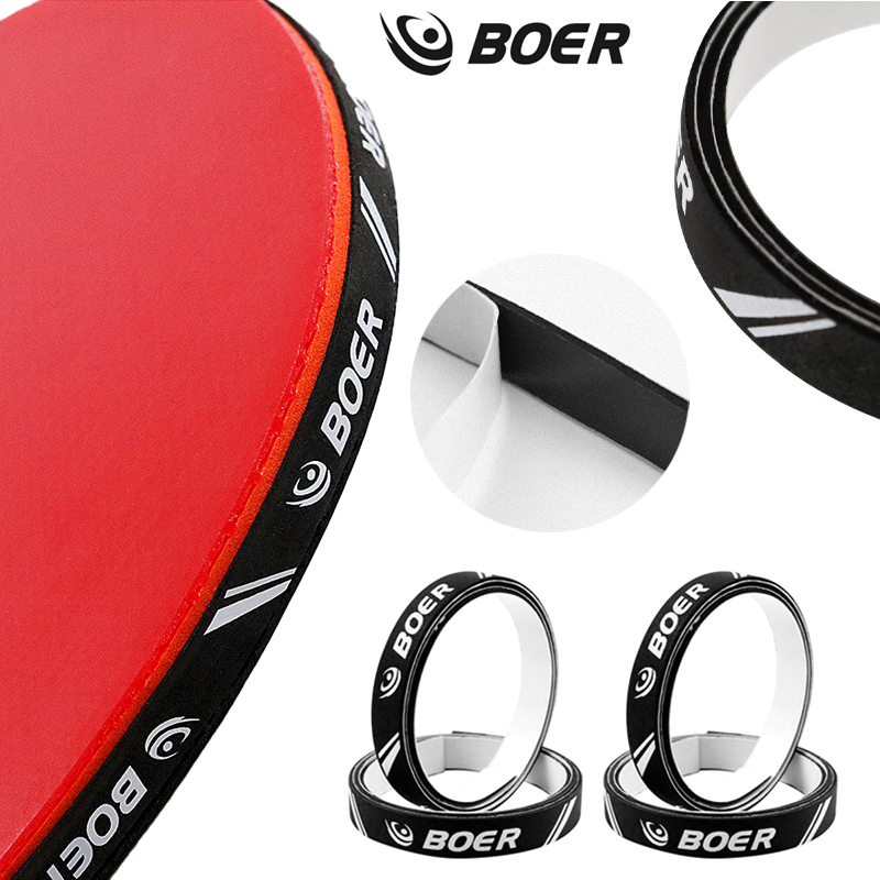 Table Tennis Barrier - Nastro Adesivo in Spugna per Bordi