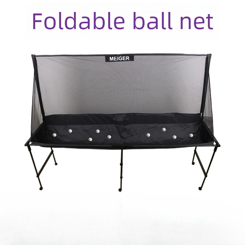 Table Tennis Barrier - Rete da Ping Pong Pieghevole con