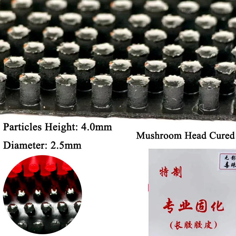 Table Tennis Head To Head - Gomma per Ping Pong con Particelle