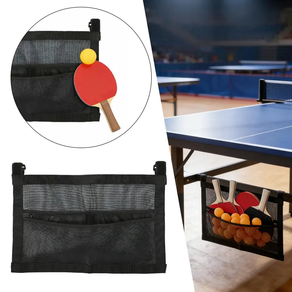 Table Tennis Barrier - Nuovo Porta Palline da Ping Pong