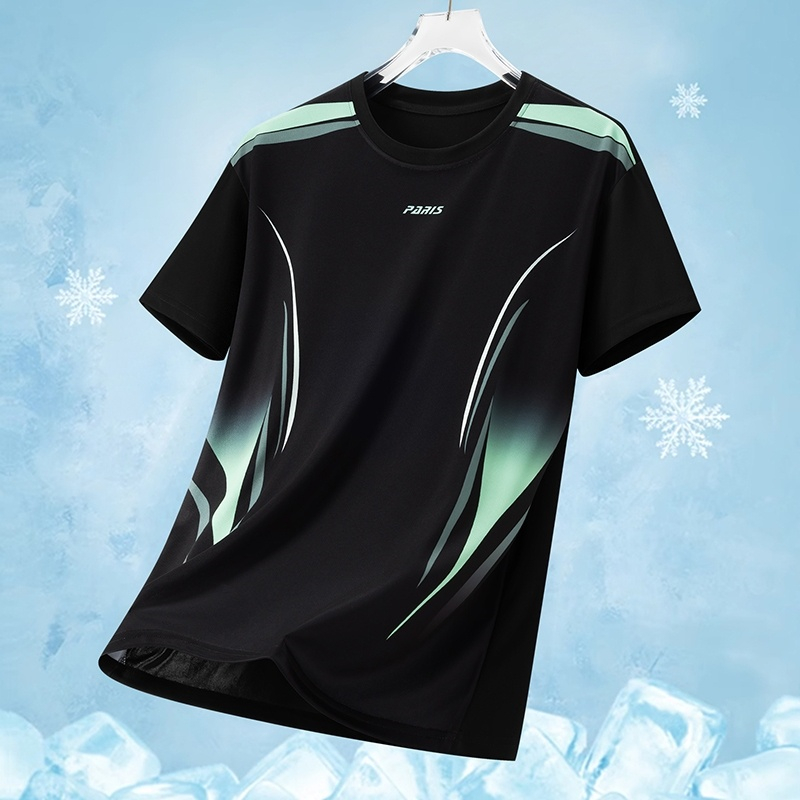 T-shirt sportive stampate in 3 - Table Tennis Shorts recensione e prezzo