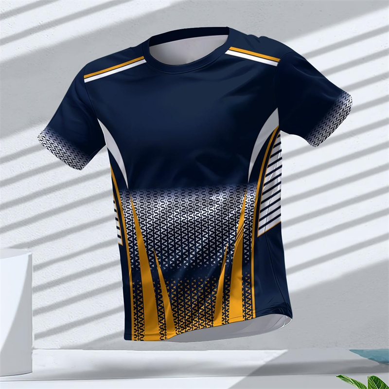 T-shirt sportive stampate in 3 - Table Tennis Shorts recensione e prezzo