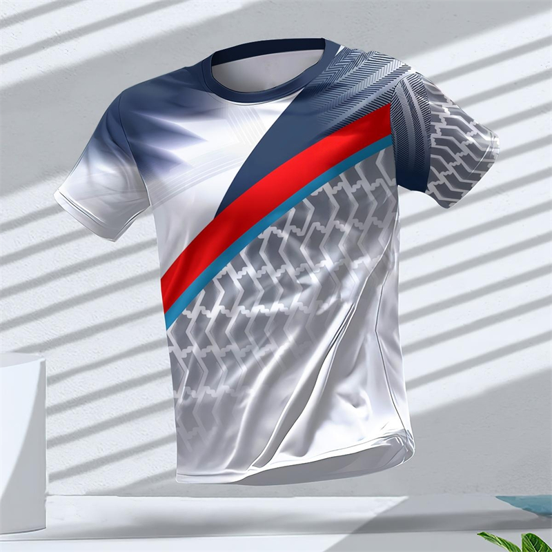 T-shirt sportive stampate in 3 - Table Tennis Shorts recensione e prezzo
