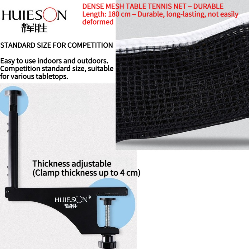 HUIESON Set Rete e Telaio per  - Table Tennis Drawing recensione e prezzo