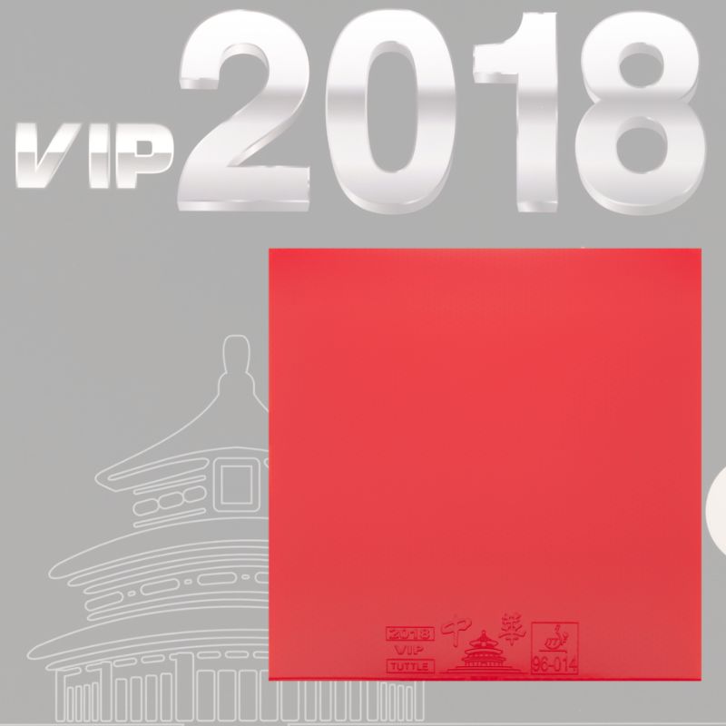 TUTTLE VIP 2018 CINA Gomma da  - Table Tennis Drawing recensione e prezzo