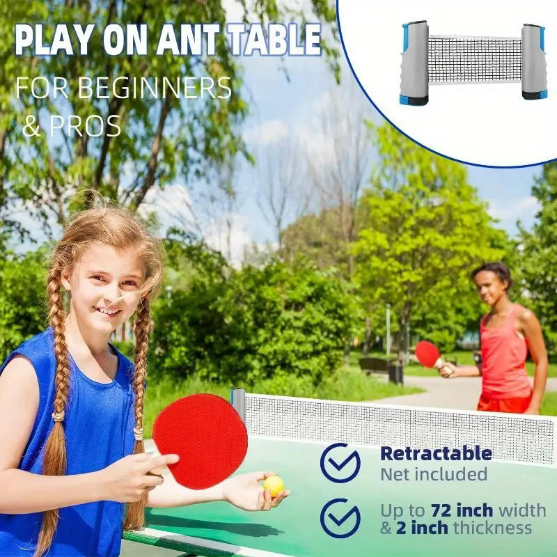 Rete da ping pong portatile es - Table Tennis Barrier recensione e prezzo