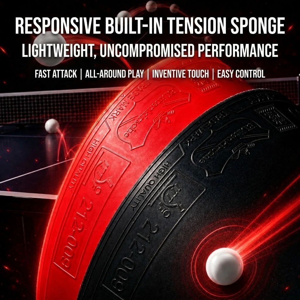Gomma per Racchetta da Ping Po - Table Tennis Paddle Set recensione e prezzo