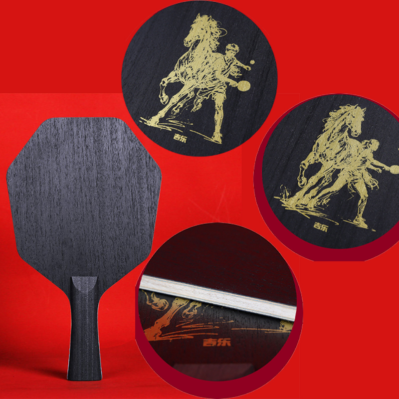 Racchetta da Ping Pong 9-PLY H - Table Tennis Paddles recensione e prezzo