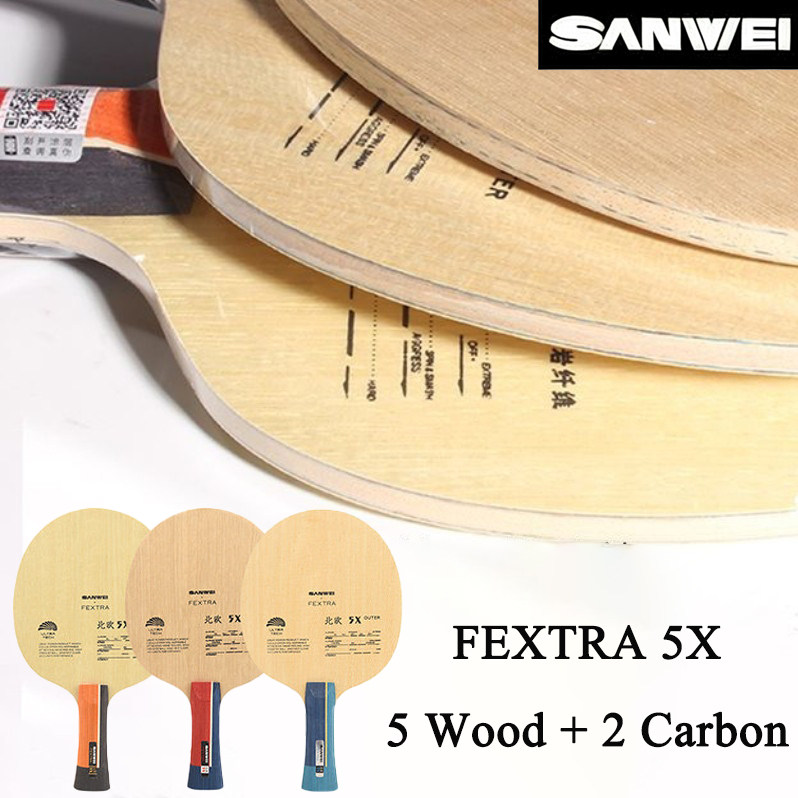 SANWEI FEXTRA 5X Racchetta da  - Table Tennis Paddles recensione e prezzo