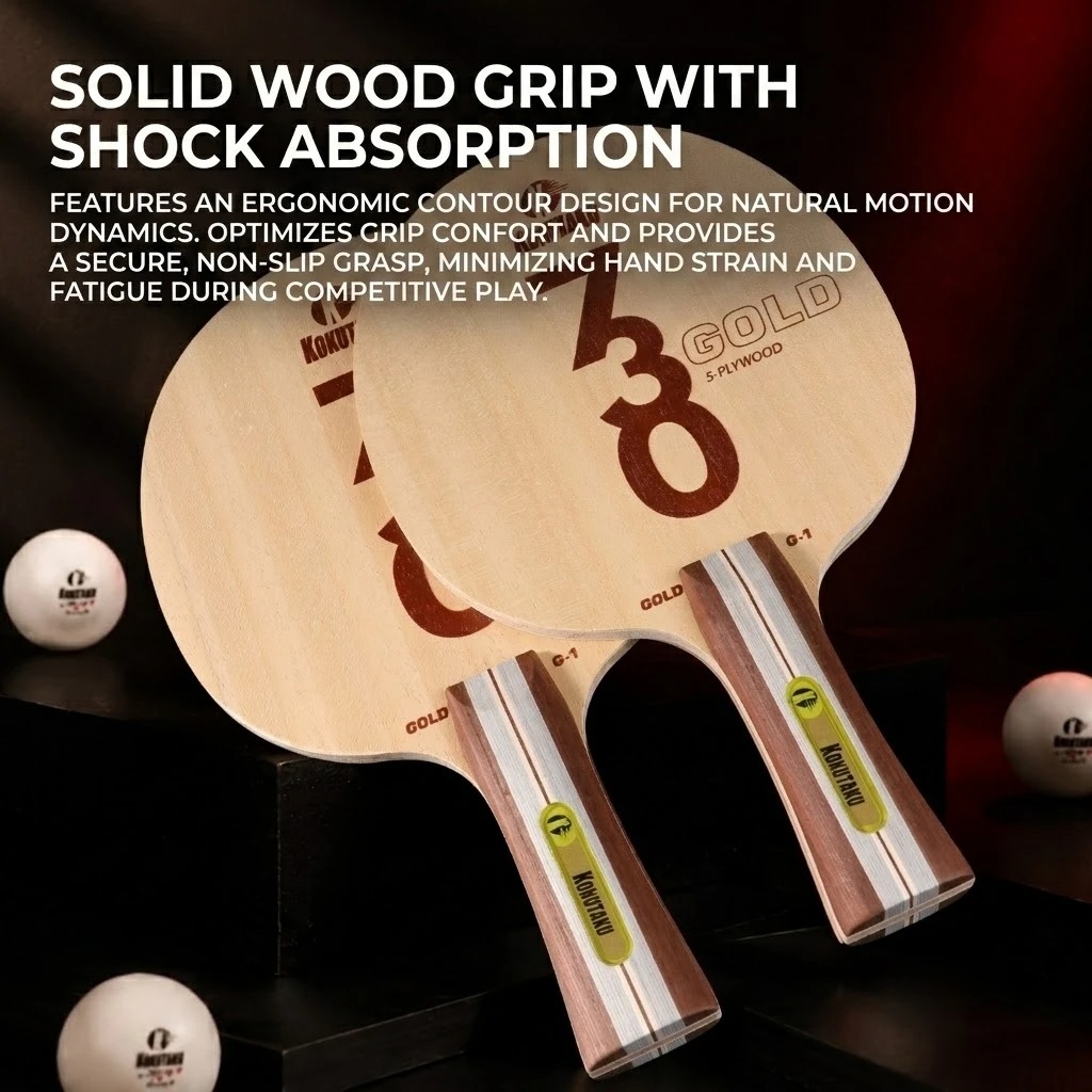 Lama per Racchetta da Ping Pon - Table Tennis Paddle Set recensione e prezzo
