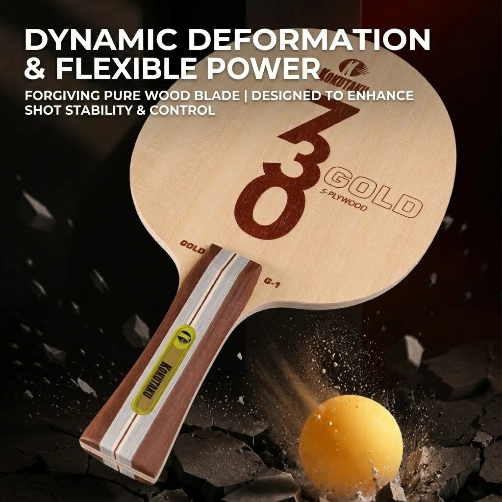 Lama per Racchetta da Ping Pon - Table Tennis Paddle Set recensione e prezzo