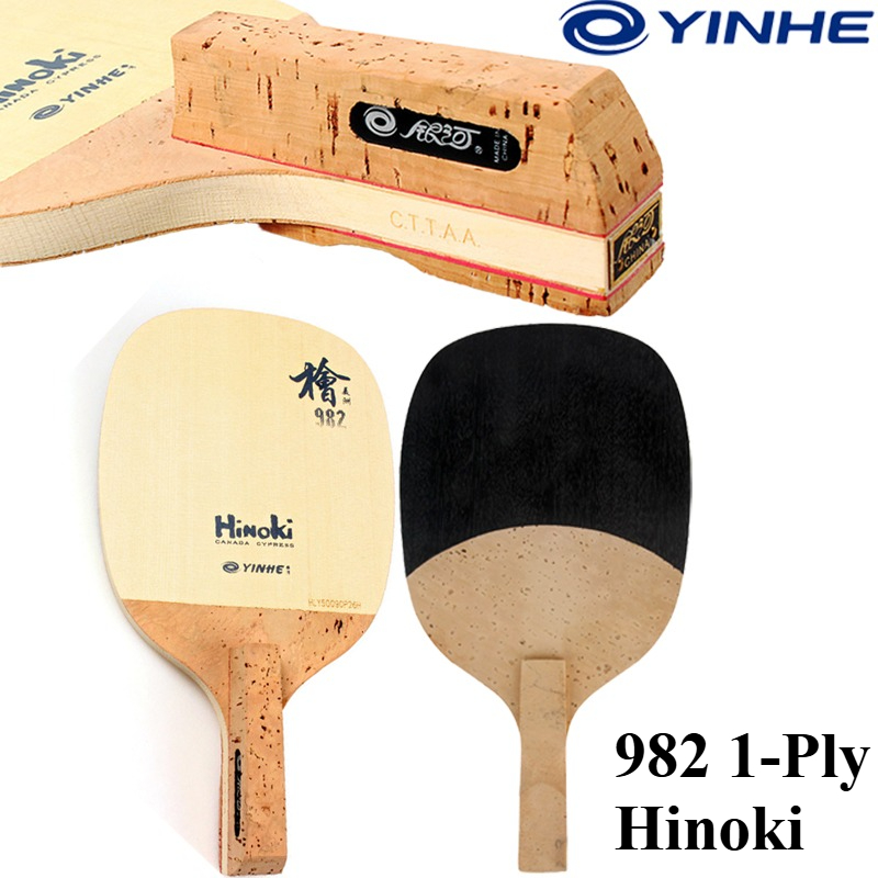 YINHE 982 Telaio per Racchetta - Table Tennis Paddles recensione e prezzo