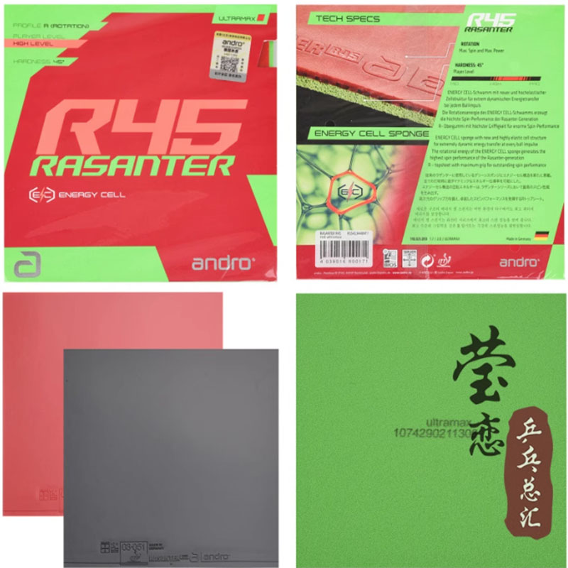 Gomma per Racchetta da Ping Po - Table Tennis Paddle Set recensione e prezzo