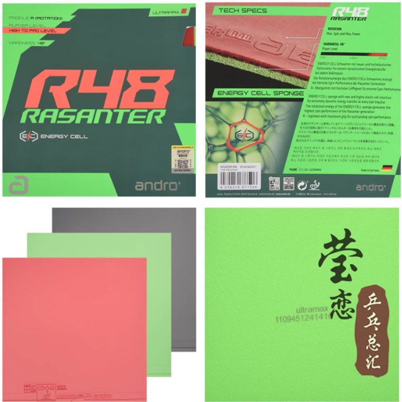 Gomma per Racchetta da Ping Po - Table Tennis Paddle Set recensione e prezzo