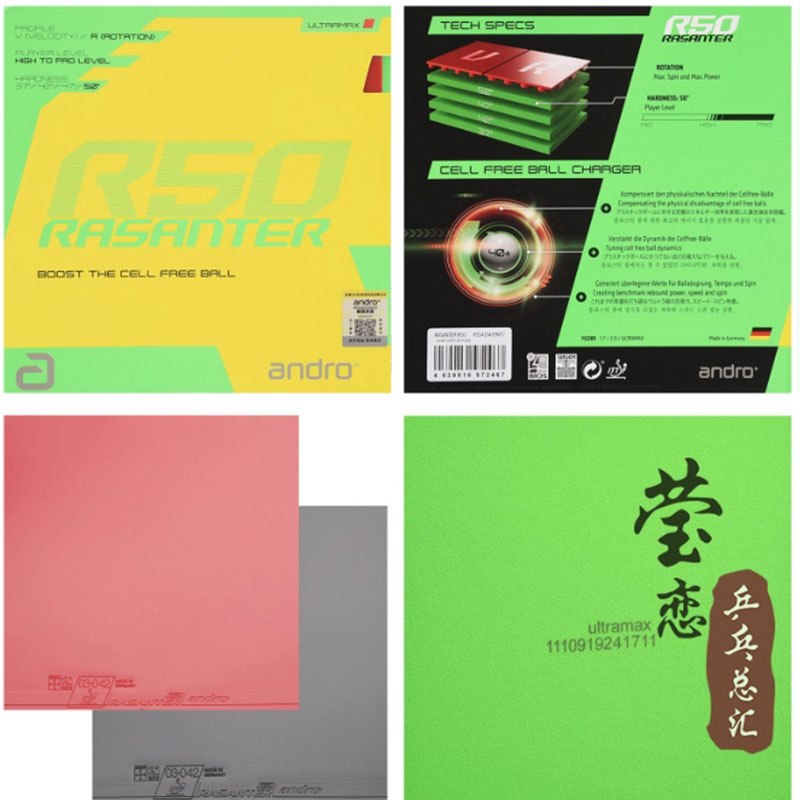 Gomma per Racchetta da Ping Po - Table Tennis Paddle Set recensione e prezzo