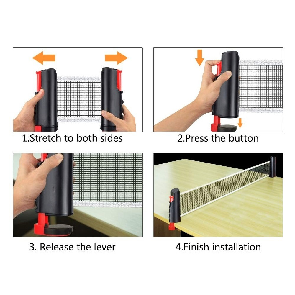 Rete da ping pong Porta ping p - Table Tennis Barrier recensione e prezzo
