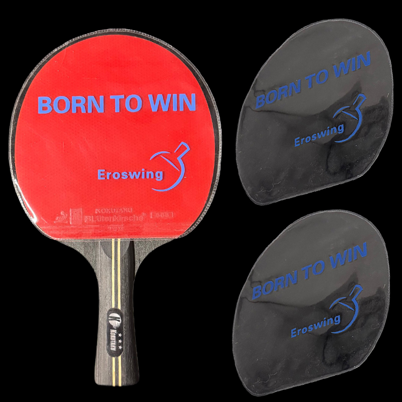 Pellicola Protettiva in Gomma  - Table Tennis Paddle Set recensione e prezzo