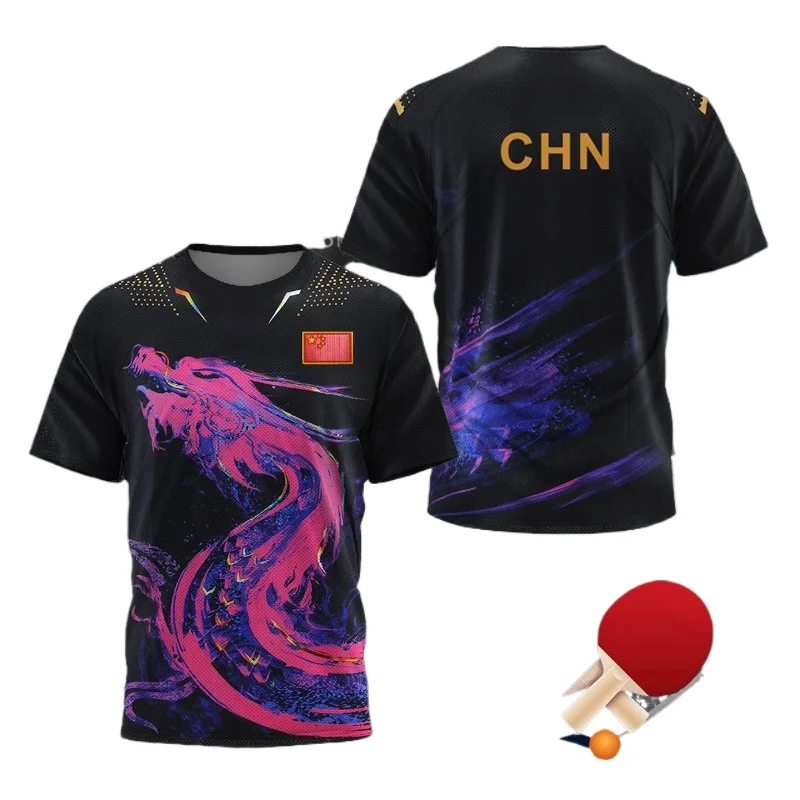 Maglietta Grafica Dragon Table - Table Tennis Shorts recensione e prezzo