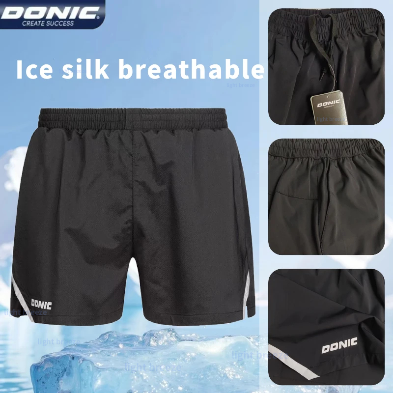 Donic Pantaloncini da ping pon - Table Tennis Shorts recensione e prezzo