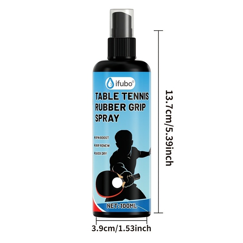 IFUBO Spray Adesivizzante Prof - Table Tennis Paddle Set recensione e prezzo