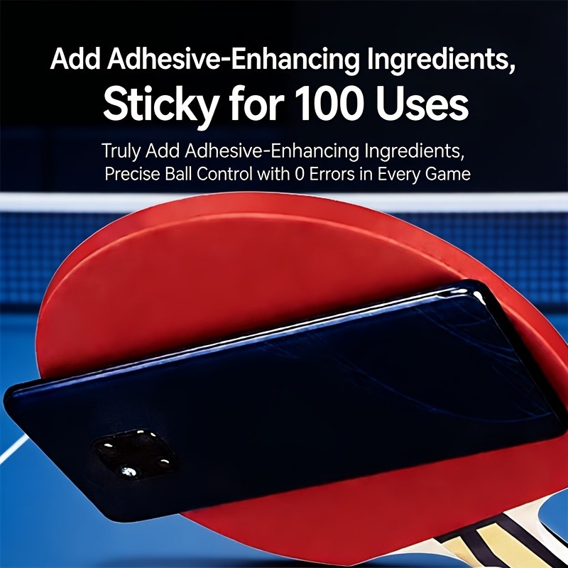 IFUBO Spray Adesivizzante Prof - Table Tennis Paddle Set recensione e prezzo