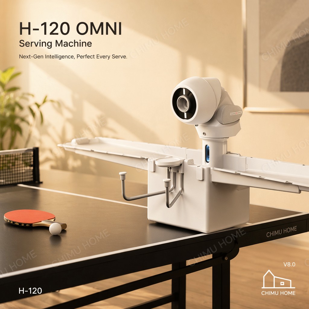 【CHIMU HOME】Macchina Intellige - Table Tennis App recensione e prezzo