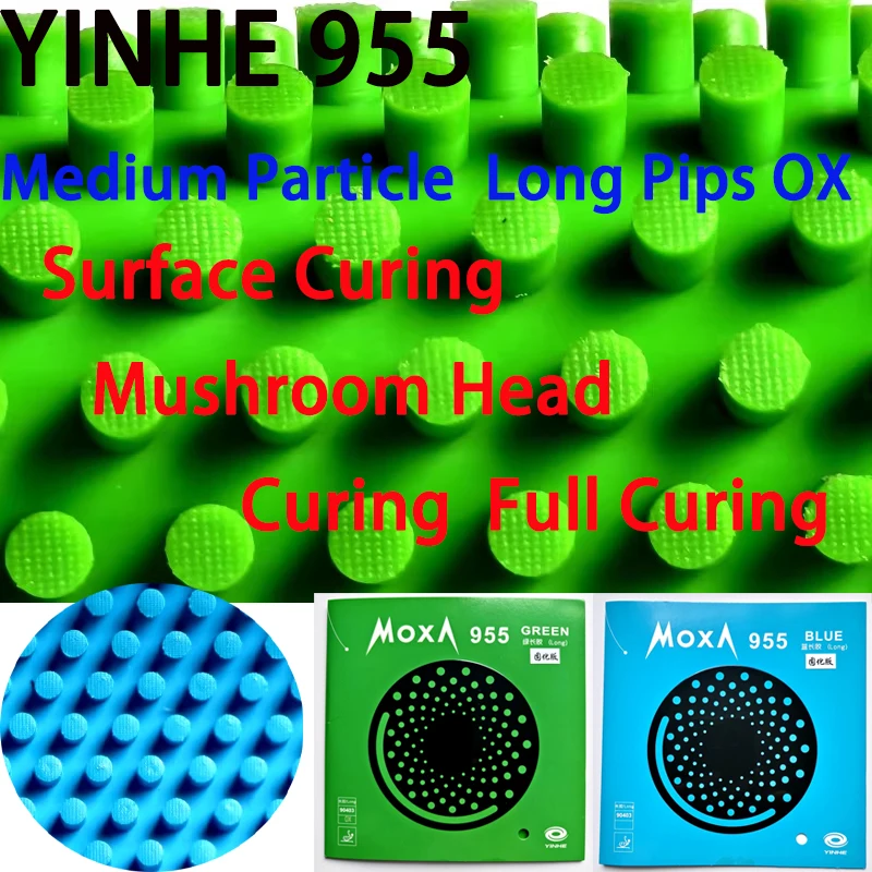 YINHE 955 Gomma da ping pong P - Table Tennis Head To Head recensione e prezzo